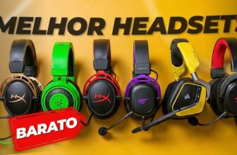 Top 10 Headsets Gamer Bons e Baratos em 2026 com Melhor Custo-Benefício