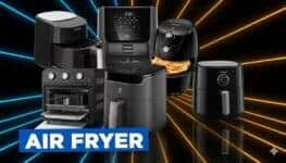Top 5 Air Fryers para comprar em 2026: modelos custo-benefício que valem o dinheiro