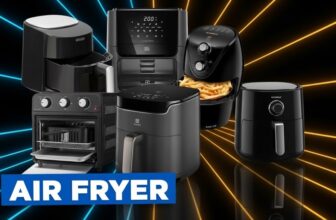 Top 5 Air Fryers para comprar em 2026: modelos custo-benefício que valem o dinheiro
