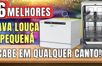 TOP 6 lava-louças pequenas em 2026: as melhores lava-louças compactas para cozinha pequena