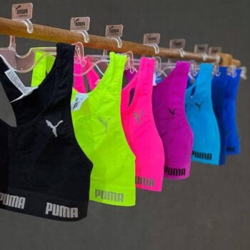 Top Puma Original Feminino Alta Sustentação Academia Fitness