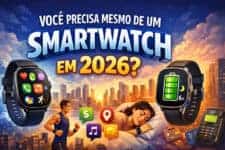 Você precisa mesmo de um smartwatch em 2026?