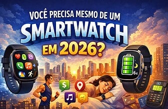 Você precisa mesmo de um smartwatch em 2026?