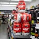Whey Ultra Protein Pote 900g Sabor Baunilha FTW
