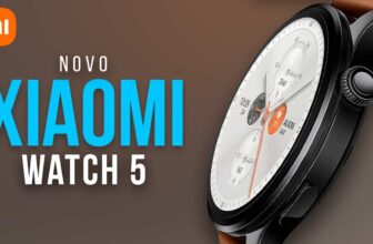 Xiaomi Watch 5 chega como novo topo de linha da marca