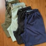 4 Short Tactel Masculino Bermuda Praia Casual Academia Bolso