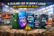 5 Celulares Que Muita Gente Compra Errado em 2026 e Se Arrepende Depois