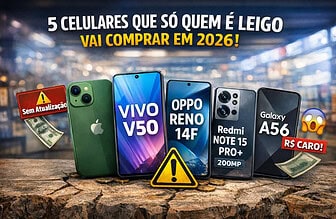 5 Celulares Que Muita Gente Compra Errado em 2026 e Se Arrepende Depois