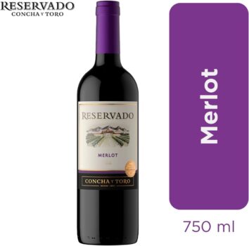 Concha y Toro Reservado Vinho Chileno Merlot 750ml