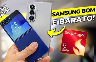 7 celulares Samsung com melhor custo-benefício para comprar em 2026