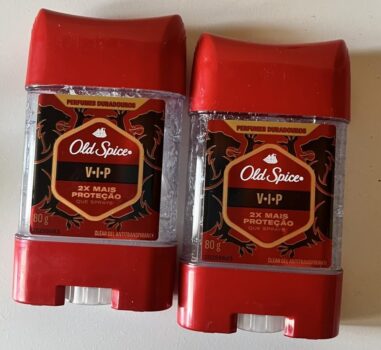 Old Spice Desodorante Antitranspirante Gel VIP 80 g