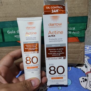 Darrow Actine – Protetor Solar Ultra Fps80