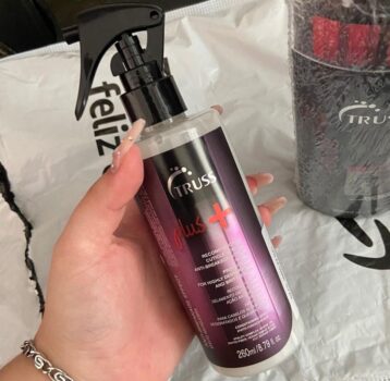 Truss Reconstrutor Uso Obrigatório Plus+ Tratamento Capilar para Cabelos Quebradiços e Enfraquecidos 260ml