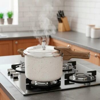 Panela Pressão Antiaderente Indução Mármol 4.2l – Mimo Style Mármol