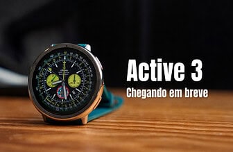 Amazfit Active 3 deve chegar com bateria de 20 dias e tela maior: o que já dá para esperar