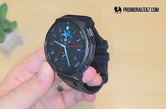 Amazfit T-Rex 3 Pro 44 mm: por que esse smartwatch é uma das melhores escolhas esportivas de 2026