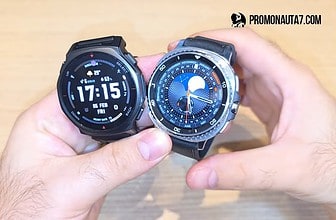 Amazfit T-Rex 3 Pro 44 mm vs Galaxy Watch 8 Classic: qual smartwatch vale mais a pena?