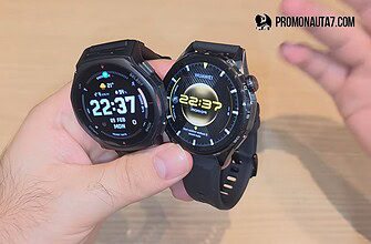 Amazfit T-Rex 3 Pro 44 mm vs Huawei Watch GT 6: comparativo completo e qual vale mais a pena