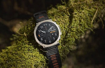 Amazfit T-Rex Ultra 2 51mm: bateria de 30 dias, titânio total e 64GB no smartwatch mais avançado da marca