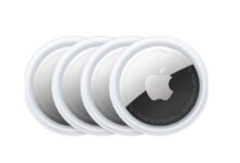 Apple AirTag, Branco, 4 Unidades - MX542BE/A