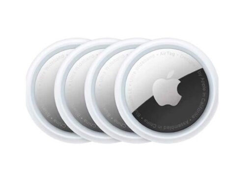 Apple AirTag, Branco, 4 Unidades – MX542BE/A