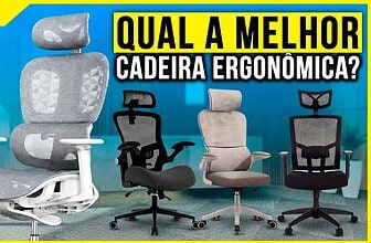 As 5 Melhores Cadeiras Ergonômicas para Comprar em 2026: Guia Completo com Modelos Confortáveis, Ajustáveis e Custo-Benefício para Home Office, Estudo e Jogos
