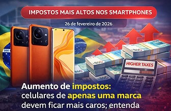 Aumento de impostos pode encarecer celulares de apenas uma marca no Brasil; veja o que muda