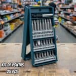 Bosch Kit de pontas para parafusar Mini X-Line com 25 peças