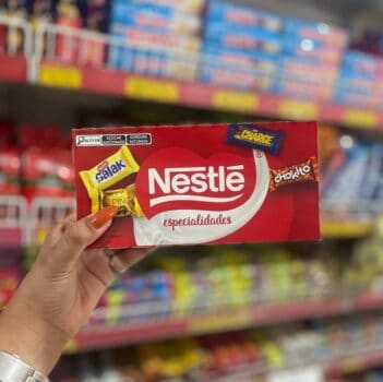 Caixa de Bombom Nestlé Especialidades 251g