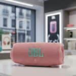 Caixa de Som Bluetooth JBL Charge 6 Rosa