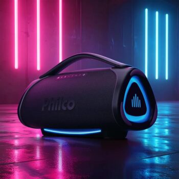 Caixa de som Boombox Philco Extreme Bluetooth V.5.4 300W PBX01