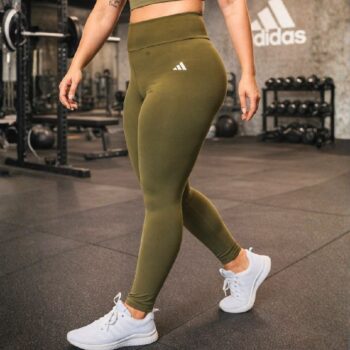 Calça Legging Feminina Basic Leg W Média adidas