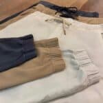 Calças Jeans Camuflada Masculina Jogger Com Punho Elastico