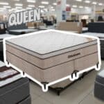 Cama Box Queen (Box + Colchão) Ortobom - de Mola 61cm de Altura New Ortotech