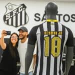 Camisa Santos II 25/26 Neymar N° 10 Torcedor Umbro Masculina