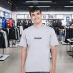 Camiseta Adidas Logo Linear Masculina