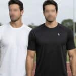 Camiseta Básica Lupo Masculina Fitness Academia -confortável