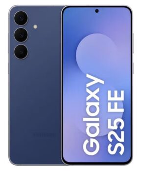 Celular Samsung Galaxy S25 FE 5G, 128GB, 8GB, Câmera Tripla – Azul Marinho