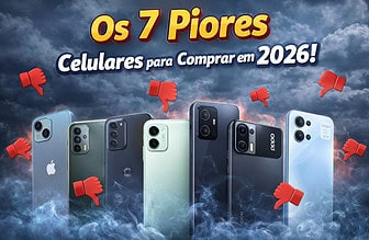 Celulares que você deve evitar em 2026: lista dos piores modelos