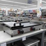 Chapeira De Lanche Hambúrguer Bife 60x30 À Gás Com Prensa