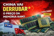 China vai derrubar o preço da memória RAM? Entenda o plano da CXMT e o impacto no DDR4 e DDR5