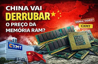 China vai derrubar o preço da memória RAM? Entenda o plano da CXMT e o impacto no DDR4 e DDR5