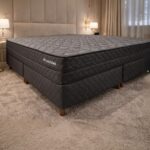 Colchão Casal Ortopédico Espuma D45 Extra Firme 138x188x17cm BF Colchões