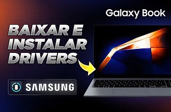 Como Baixar Drivers no Notebook Samsung Galaxy Book