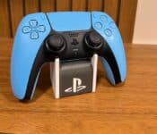 Controle DualSense Sem Fio PlayStation 5 Joystick Starlight Blue Sony CFI-ZCT1W