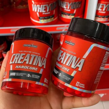 Creatina Reload Hardcore 60 caps – IntegralMédica