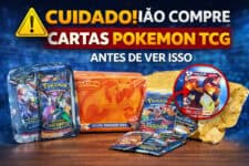 Cuidado Antes de Comprar Cartas Pokémon TCG: Onde Comprar com Segurança e Evitar Produto Adulterado