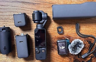 DJI Osmo Pocket 3 Creator Combo: Unboxing Completo, Acessórios e Primeiras Impressões