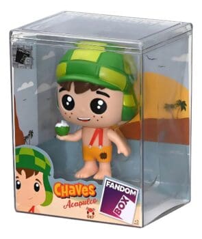 Fandom Box Boneco Chaves Acapulco 087 – Líder Brinquedos