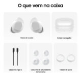 Fones De Ouvido Sem Fio Samsung Sm-r410 Buds Core Branco